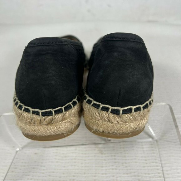 Frye Womens Lee A Line Black Perforated Slip On Espadrille Flats Size US 7.5 M - Picture 6 of 10